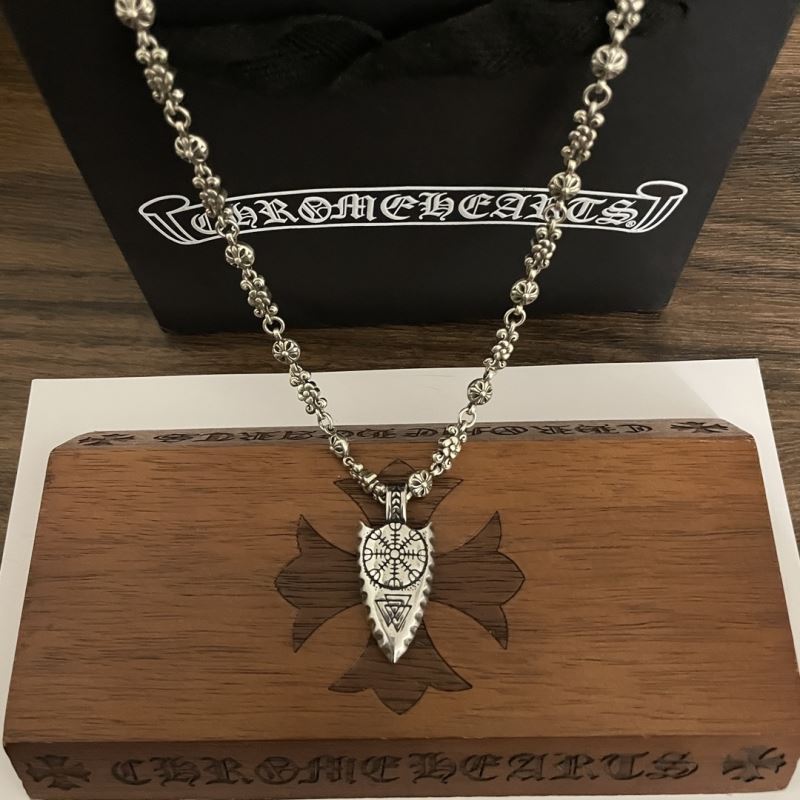 Ch**me He**ts necklaces